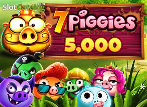 Игра 7 Piggies Scratchcard  играть бесплатно онлайн
